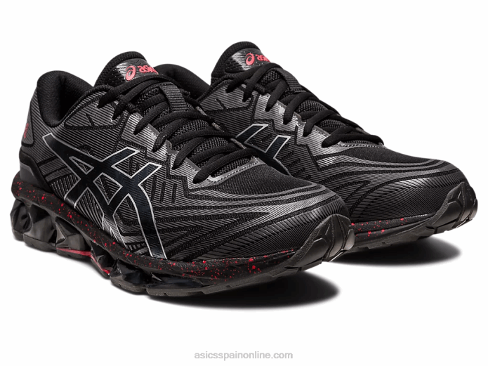 gel-quantum 360 vii Asics 4L68614 negro/cayena