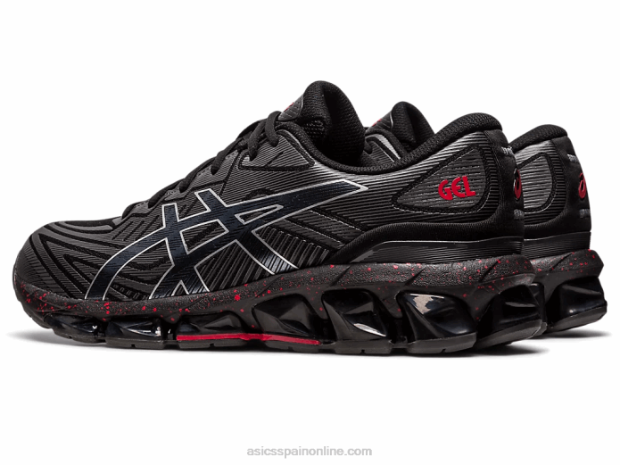 gel-quantum 360 vii Asics 4L68614 negro/cayena