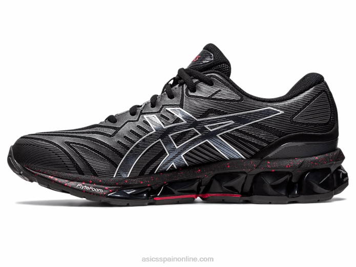 gel-quantum 360 vii Asics 4L68614 negro/cayena