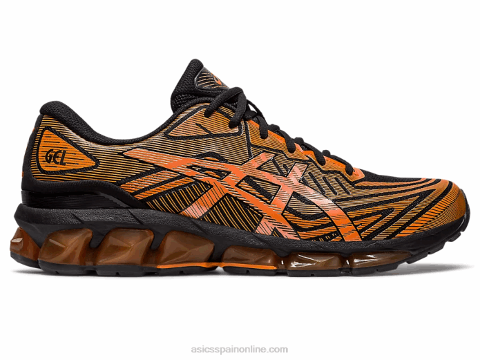 gel-quantum 360 vii Asics 4L68615 negro/habanero