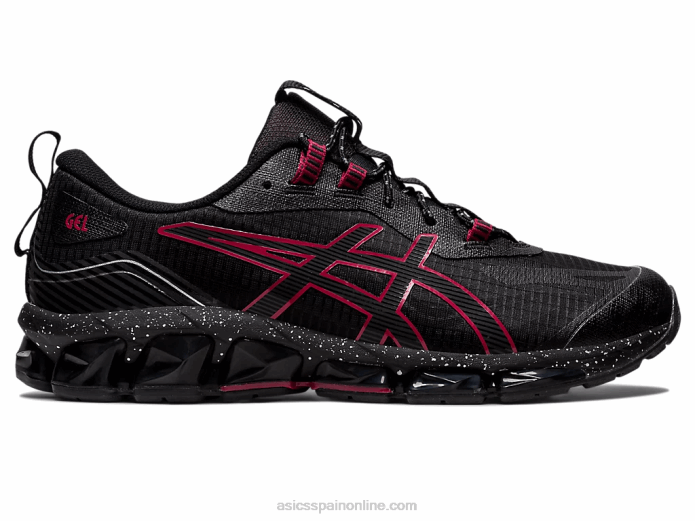 gel-quantum 360 vii Asics 4L68806 negro/burdeos