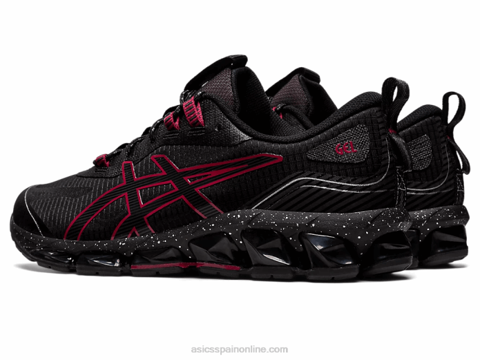 gel-quantum 360 vii Asics 4L68806 negro/burdeos