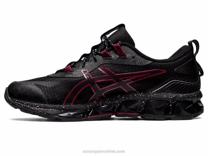 gel-quantum 360 vii Asics 4L68806 negro/burdeos