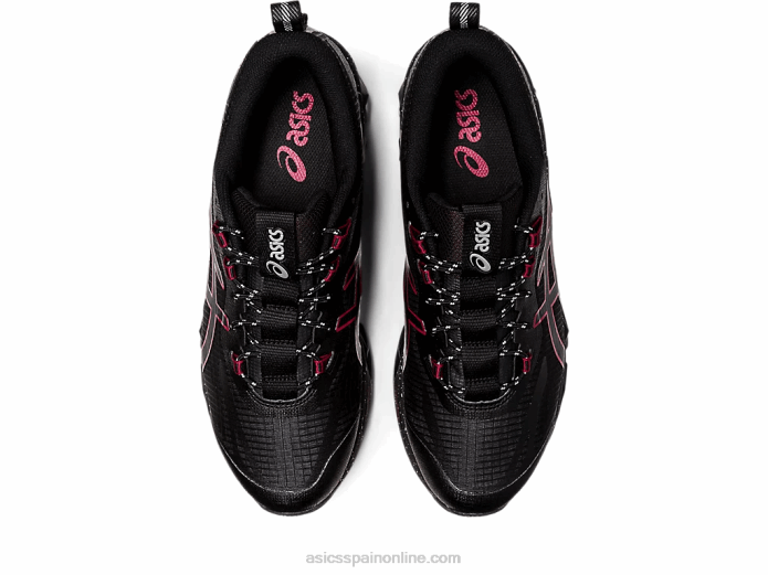 gel-quantum 360 vii Asics 4L68806 negro/burdeos