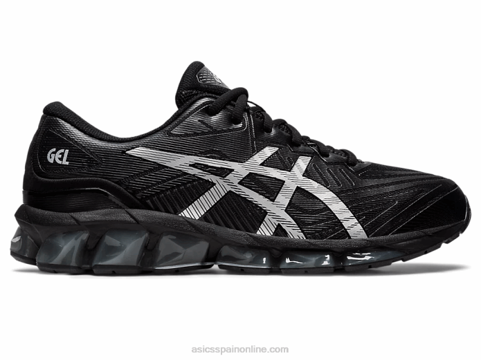 gel-quantum 360 vii Asics 4L68961 negro/plata pura