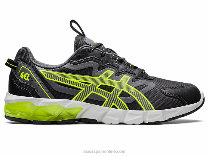 gel-quantum 90 Asics 4L681378 gris grafito/amarillo seguridad