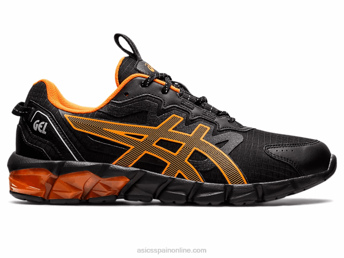 gel-quantum 90 Asics 4L681603 negro/naranja impactante