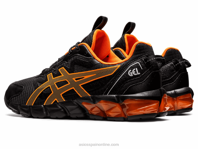 gel-quantum 90 Asics 4L681603 negro/naranja impactante