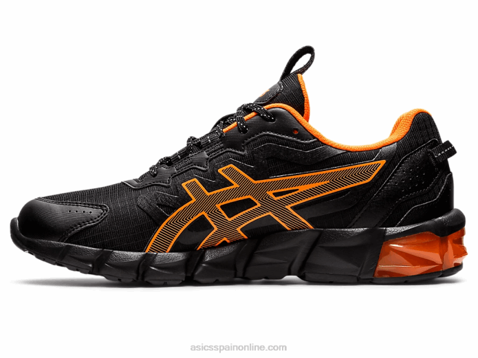 gel-quantum 90 Asics 4L681603 negro/naranja impactante