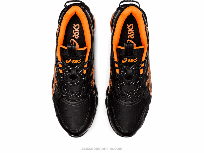 gel-quantum 90 Asics 4L681603 negro/naranja impactante