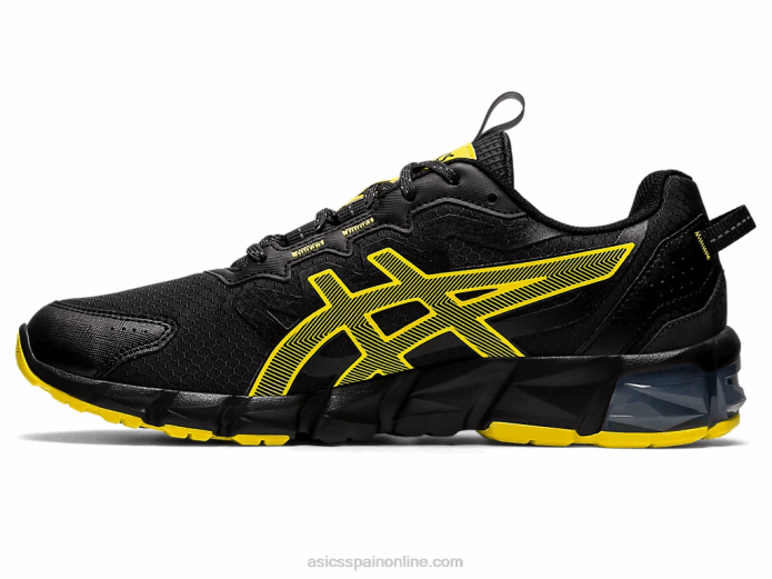 gel-quantum 90 Asics 4L68785 negro/amarillo vibrante