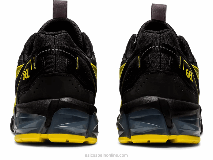 gel-quantum 90 Asics 4L68785 negro/amarillo vibrante