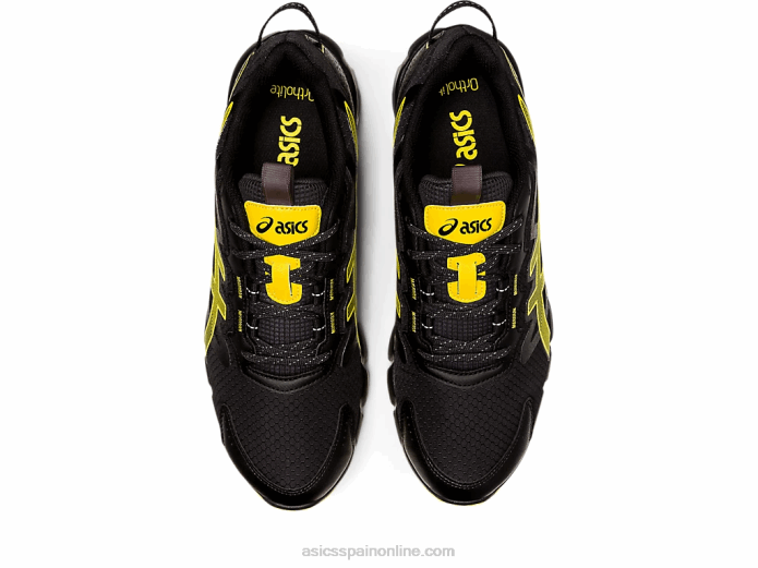 gel-quantum 90 Asics 4L68785 negro/amarillo vibrante