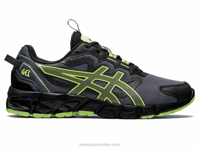 gel-quantum 90 Asics 4L68801 metrópolis/verde lima