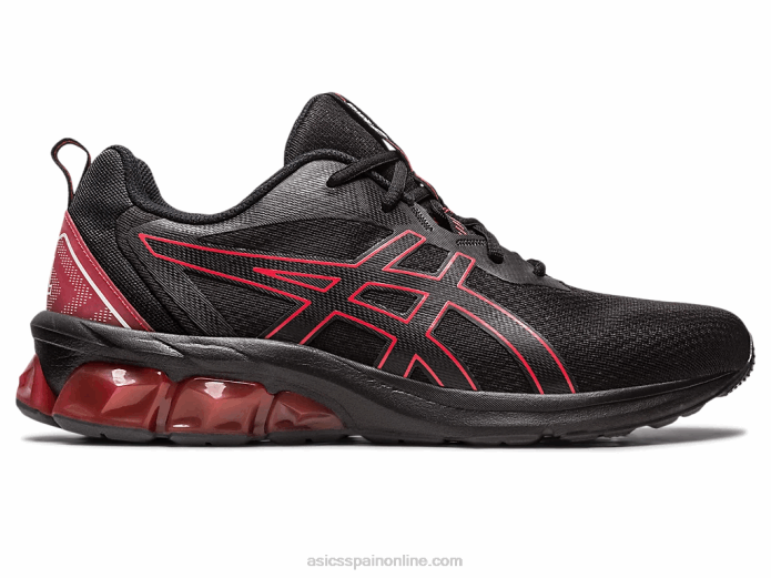 gel-quantum 90 iv Asics 4L68105 negro/cayena