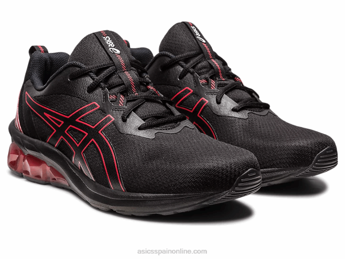 gel-quantum 90 iv Asics 4L68105 negro/cayena