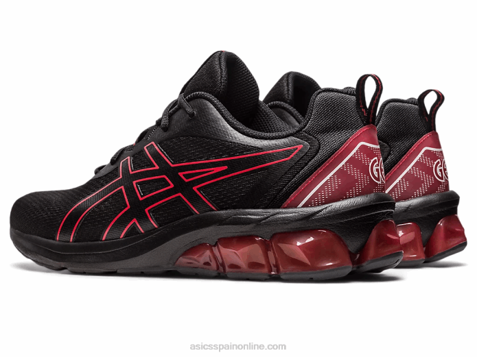 gel-quantum 90 iv Asics 4L68105 negro/cayena