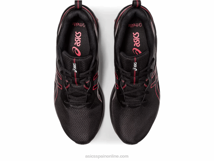 gel-quantum 90 iv Asics 4L68105 negro/cayena