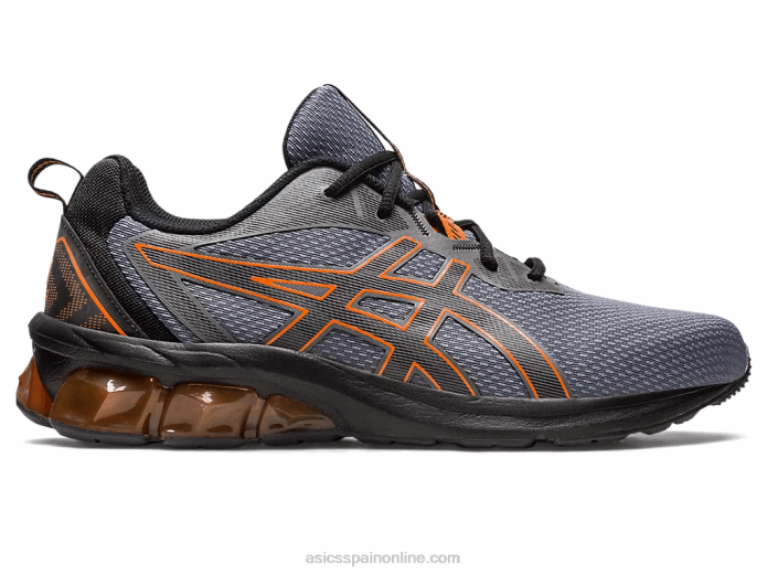 gel-quantum 90 iv Asics 4L68128 gris acero/habanero