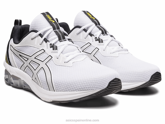 gel-quantum 90 iv Asics 4L6893 blanco negro