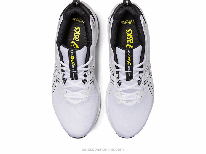 gel-quantum 90 iv Asics 4L6893 blanco negro