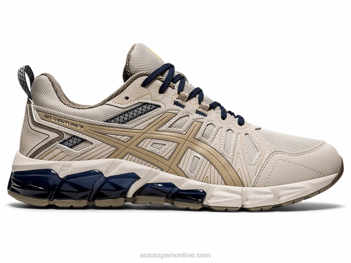 gel-ventura 180 Asics 4L681873 crepé gris humo/madera