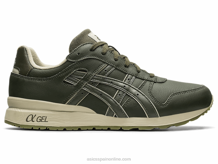 gt-ii Asics 4L681250 lienzo oliva/verde hoja seca