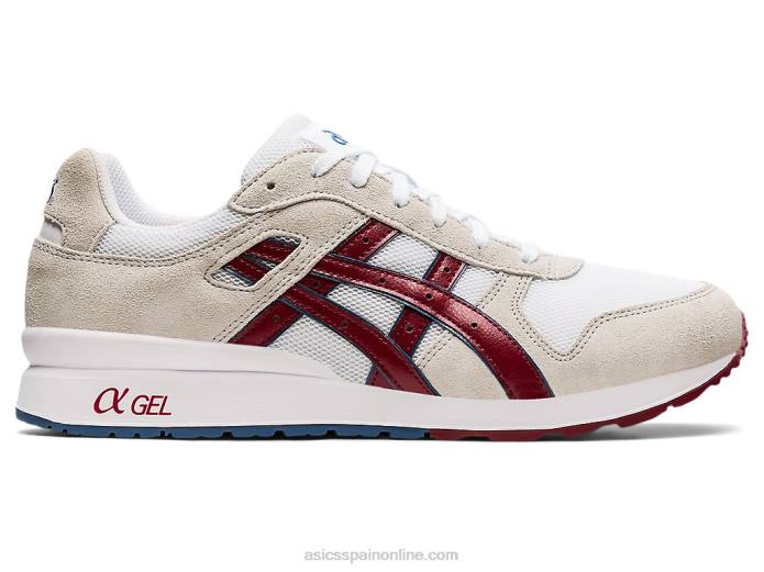 gt-ii Asics 4L681749 jugo de remolacha/gris glaciar