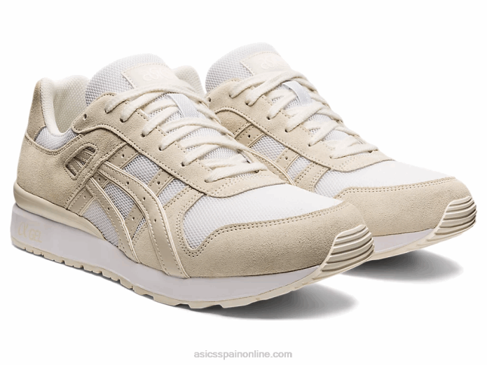 gt-ii Asics 4L681752 crema/gris humo