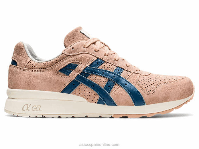 gt-ii Asics 4L681754 albaricoque pálido/azul