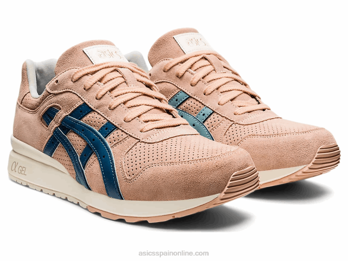 gt-ii Asics 4L681754 albaricoque pálido/azul