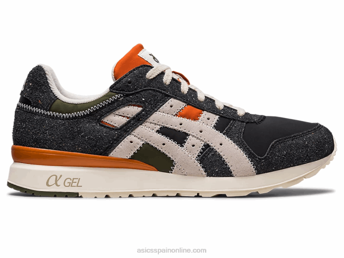 gt-ii Asics 4L68705 negro/crema