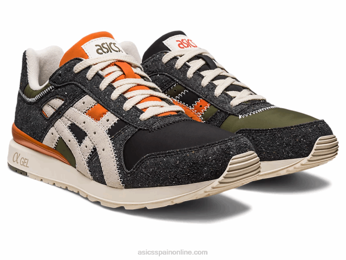 gt-ii Asics 4L68705 negro/crema