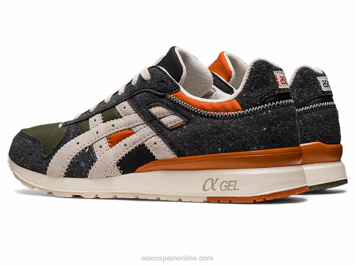 gt-ii Asics 4L68705 negro/crema