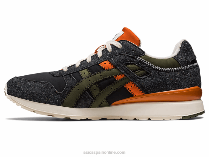 gt-ii Asics 4L68705 negro/crema