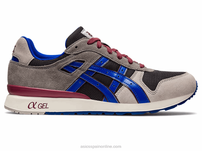 gt-ii Asics 4L68766 gris obsidiana/azul ilusión