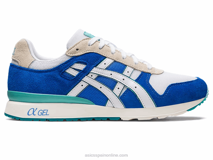 gt-ii Asics 4L68980 costa azul/blanco