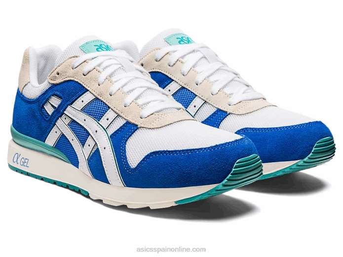 gt-ii Asics 4L68980 costa azul/blanco