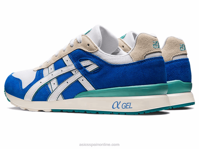 gt-ii Asics 4L68980 costa azul/blanco