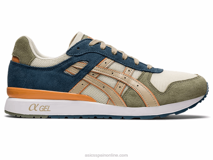 gt-ii Asics 4L68981 crema/gris pluma