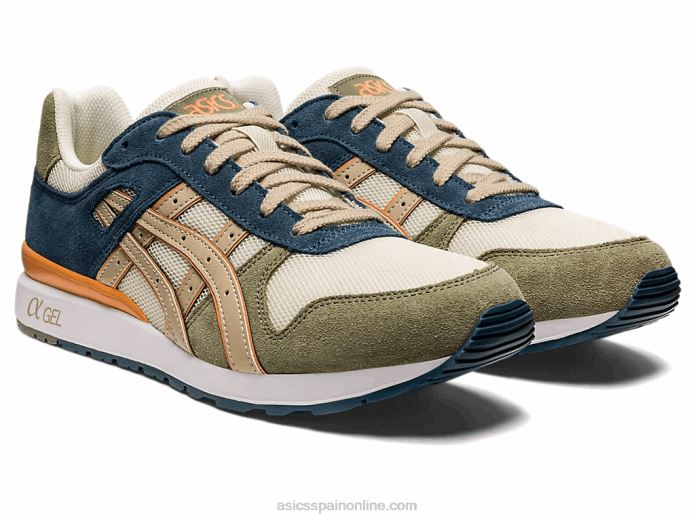 gt-ii Asics 4L68981 crema/gris pluma