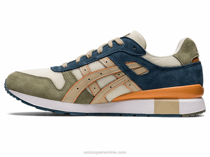 gt-ii Asics 4L68981 crema/gris pluma