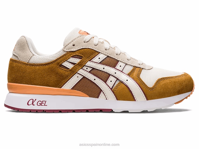 gt-ii Asics 4L68985 caramelo/crema