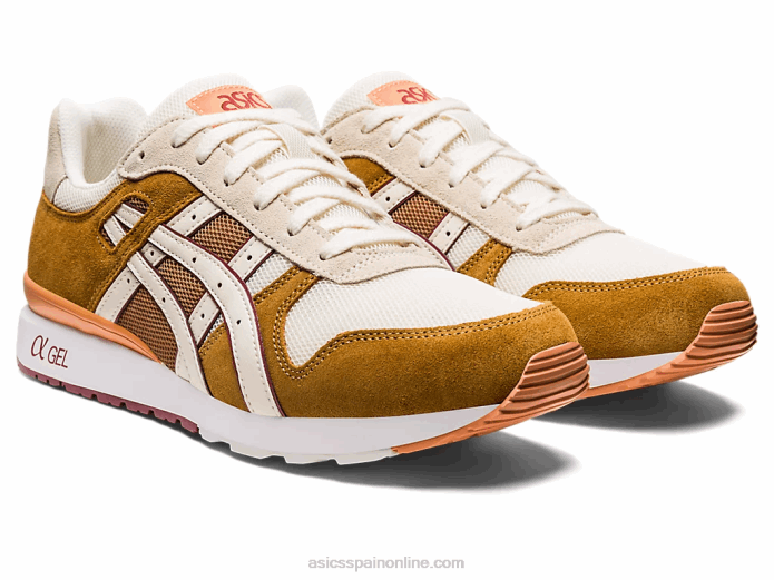 gt-ii Asics 4L68985 caramelo/crema