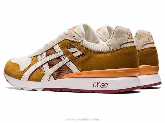 gt-ii Asics 4L68985 caramelo/crema