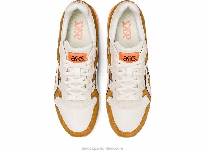 gt-ii Asics 4L68985 caramelo/crema