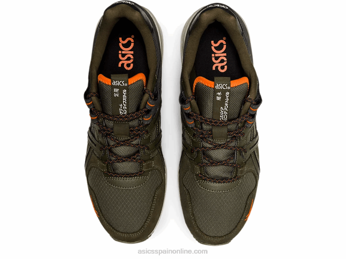 gt-ii re Asics 4L681259 lona oliva/habanero