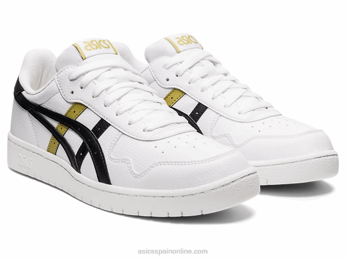 japón Asics 4L681005 blanco negro