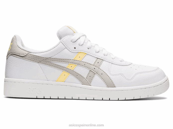 japón Asics 4L681337 blanco/gris ostra