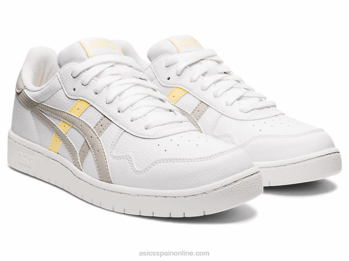 japón Asics 4L681337 blanco/gris ostra